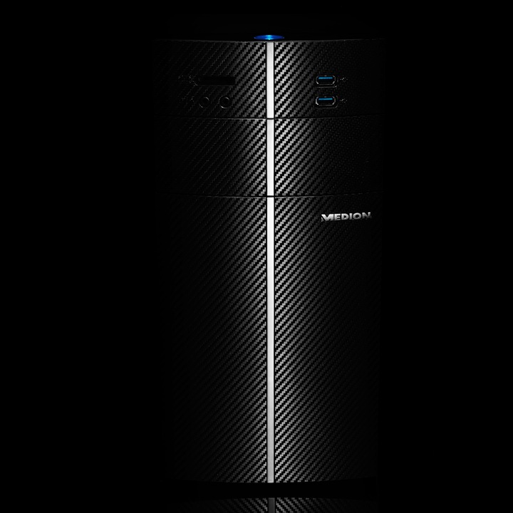 Actual product image Medion Akoya P4386 (Intel Core i7-7700, 16 GB, 240 GB)