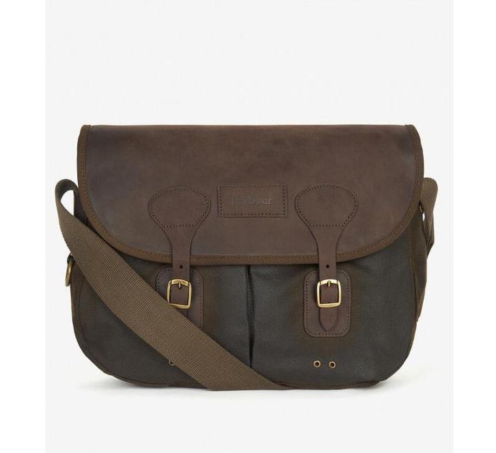 Image du produit Barbour Wax Leather Tarras Crossbody - Schultertaschen
