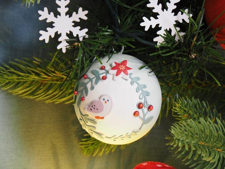 Produktbild Artemio Puffy Sticker "Woodsy Christmas"