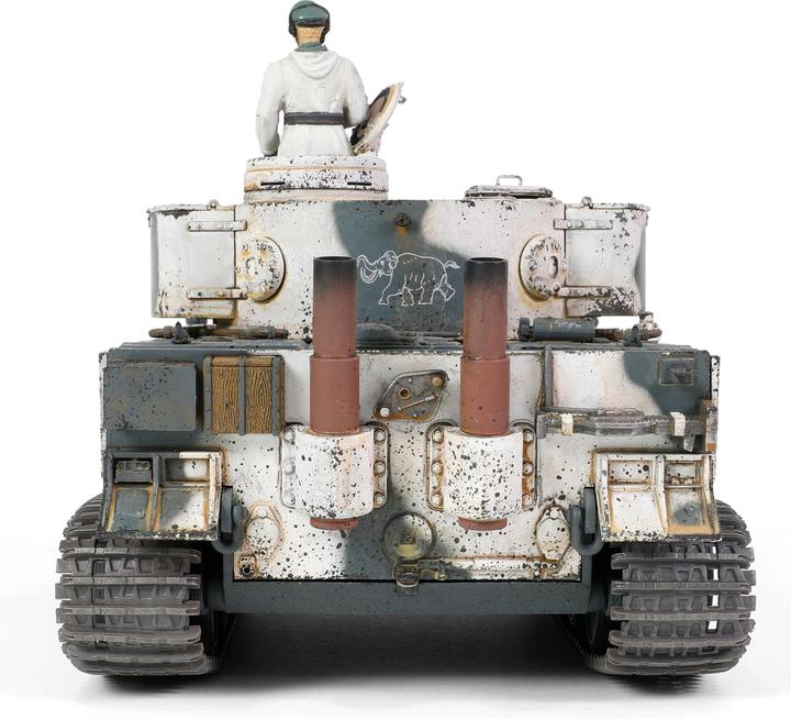 Actual product image Carson German Sd.Kfz.181 PzKpfw VI Tiger Ausf. E