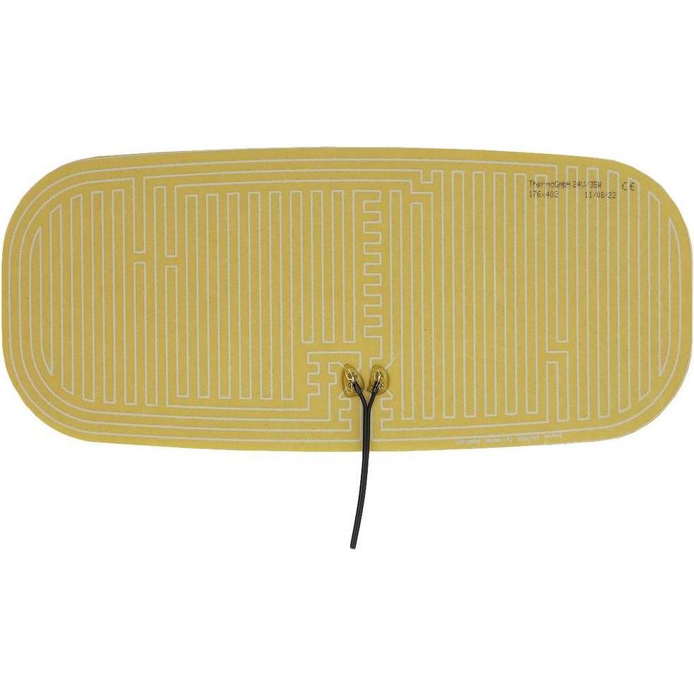 Thermo Tech Polyester Heizfolie 24 V 35 W (L x B) 402 mm x 176 mm (Heizfolie), Elektronikzubehör + Gehäuse