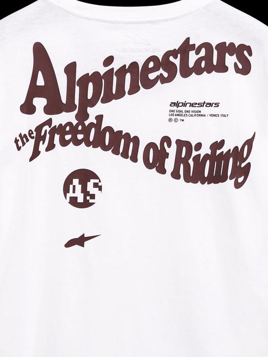 Image du produit Alpinestars Tee 24 Swishy Csf Ss (L)
