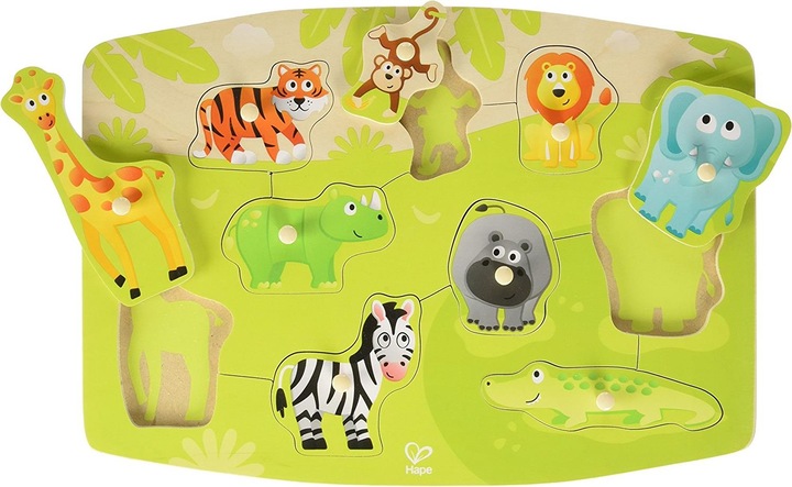 Image du produit Hape Puzzle de la jungle