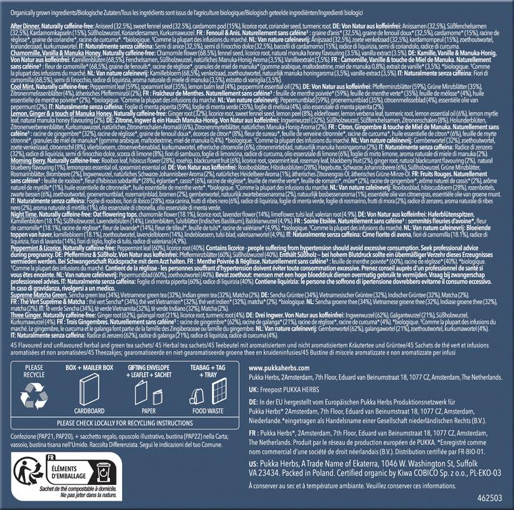 Produktbild Pukka Bio-Tee Lieblingstee Selection Box (74 g)