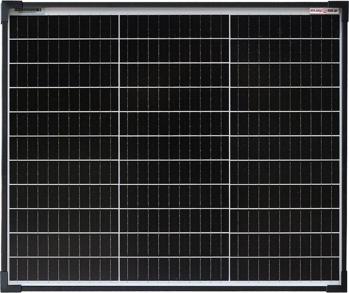 Produktbild Enjoy solar Monokristallines Solarmodul 50W/12V (50 W, 3.70 kg)