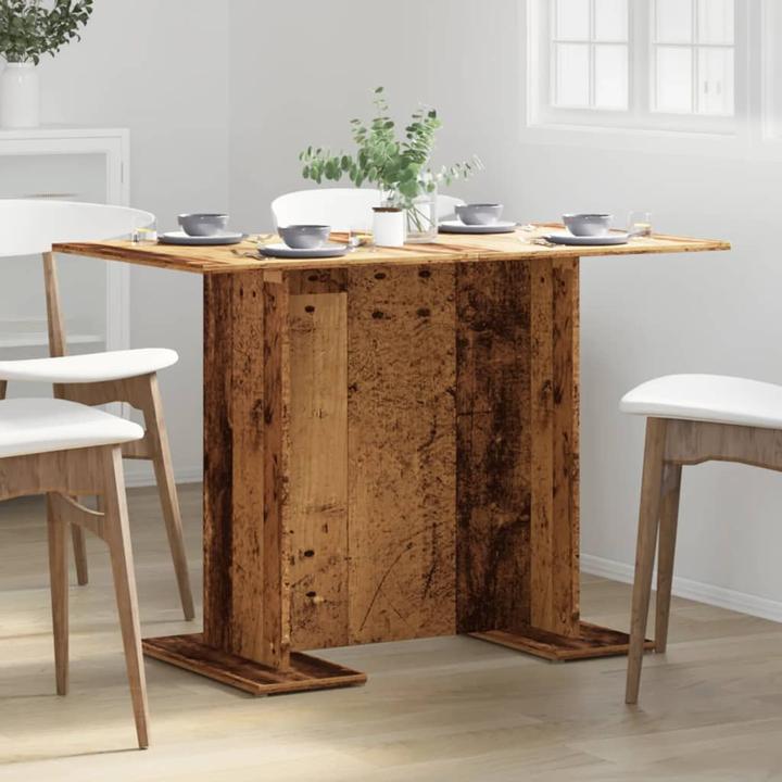 Actual product image VidaXL Esstisch -Optik (110 x 60 x 75 cm)