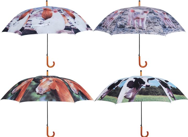 Actual product image Esschert Design Umbrella farm animals assorted