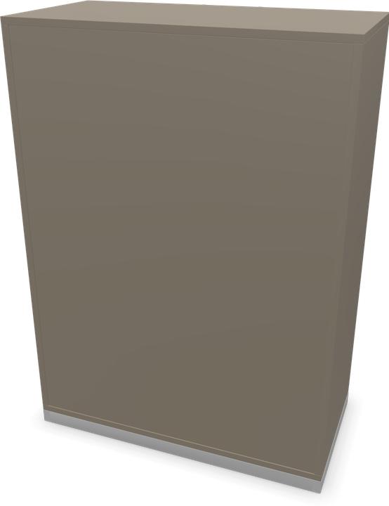 Actual product image Narbutas Choice hinged door cabinet (80 x 40 x 111.5 cm)