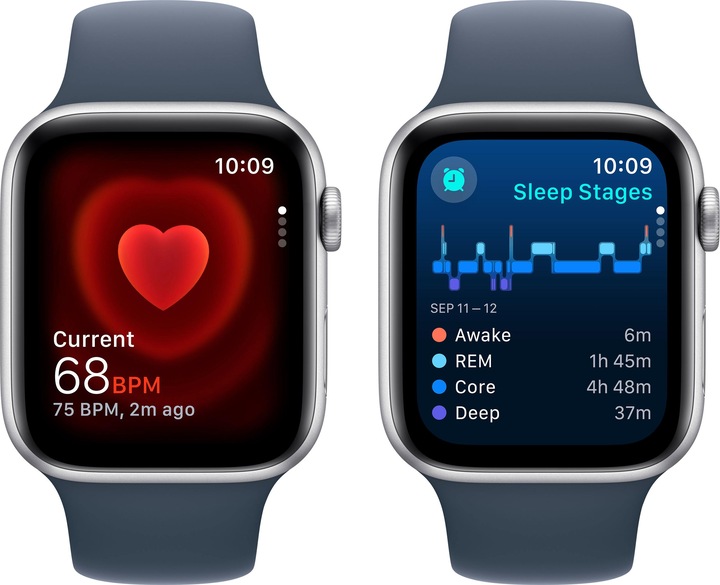 Image du produit Apple Watch SE 2022/2023 (44 mm, WLAN uniquement)