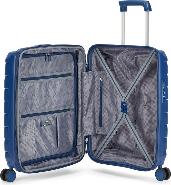 Actual product image Roncato Skyline 2.0 4-wheel cabin trolley 55 cm with stretch fold (40 l)