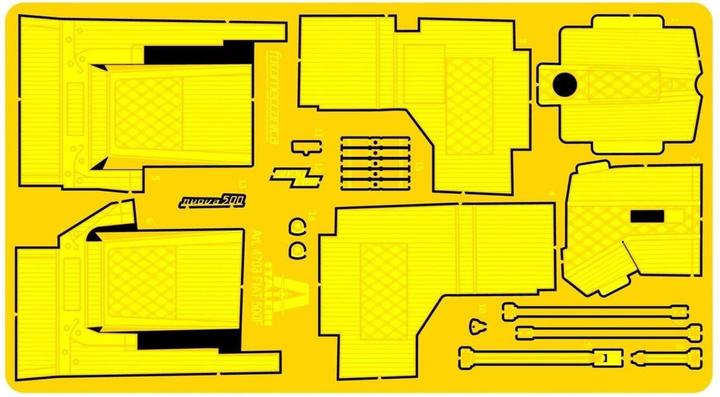 Actual product image Italeri Fiat 500F 1968
