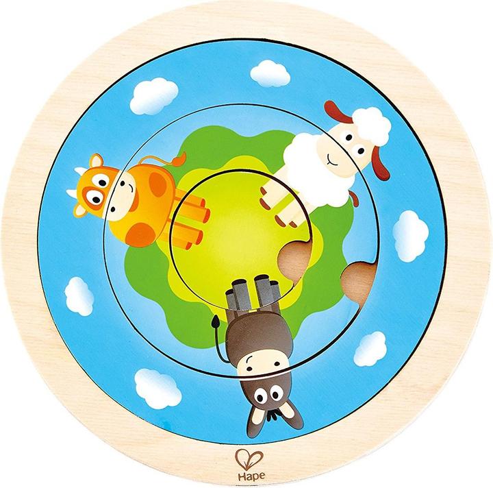 Hape Tierringpuzzle