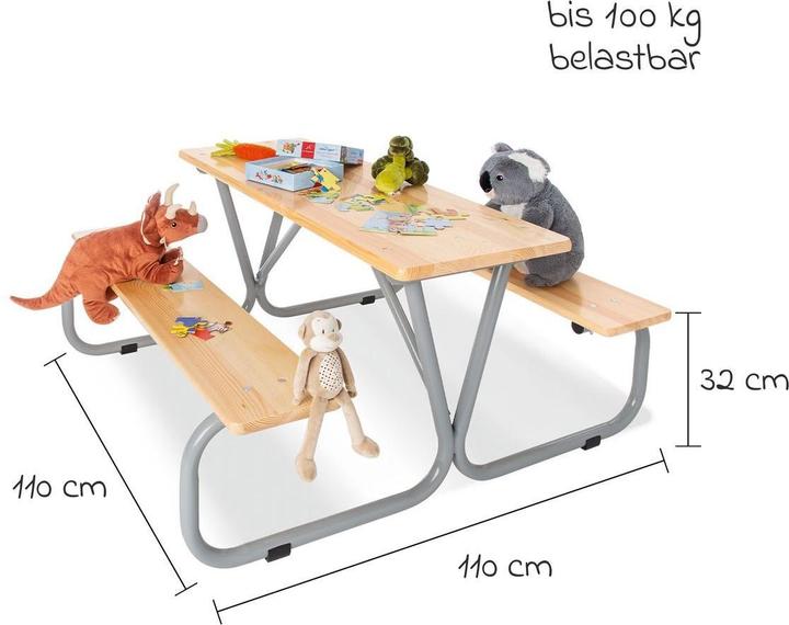 Produktbild Pinolino Michel für 6