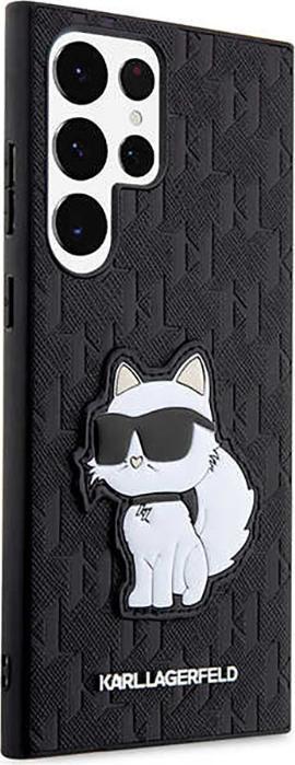Actual product image Karl Lagerfeld Galaxy S23 Ultra S918 Saffiano Monogram Choupett (Samsung Galaxy S23 Ultra)