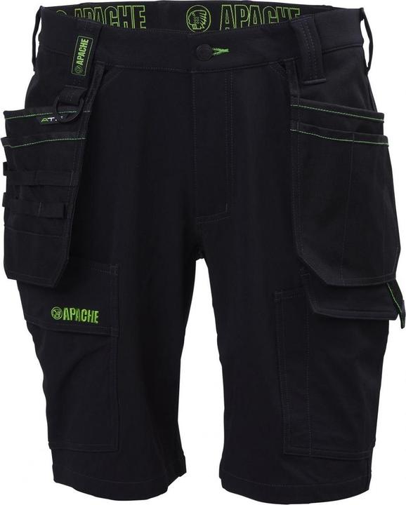 Actual product image Apache Whistler Black Stretch Holster Shorts (Frequency band 38 (2600 MHz))