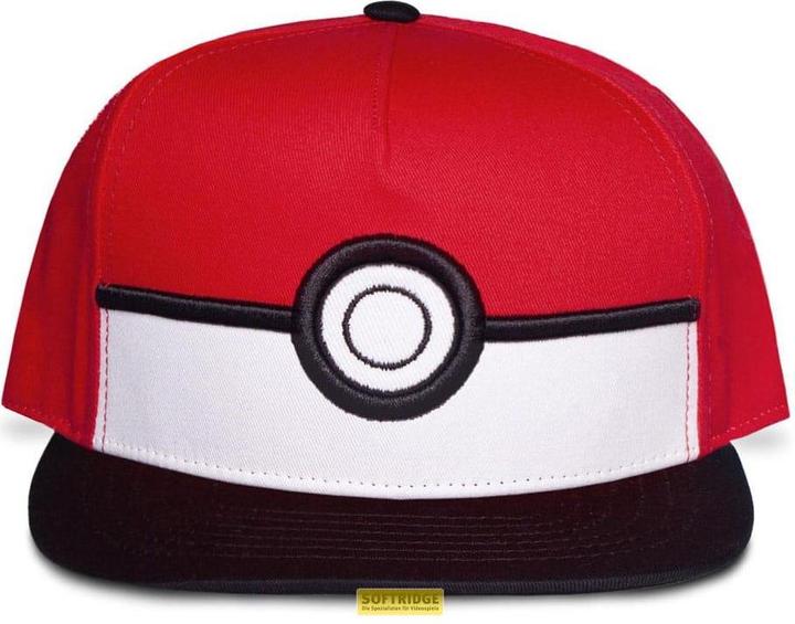 Difuzed Pokemon casquette Snapback Pokeball (One Size)