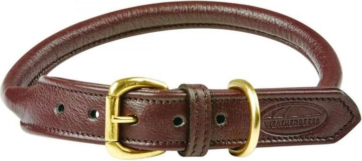 Produktbild Weatherbeeta Hundehalsband aus gerolltem Leder (XS, Hund)