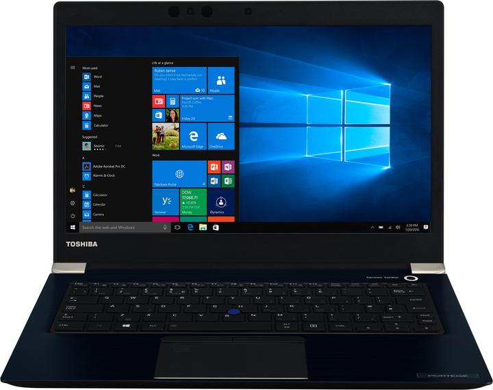 Toshiba Portégé X30-D-121 (13.30", Intel Core i7-7500U, 16 GB, 512 GB, DE)