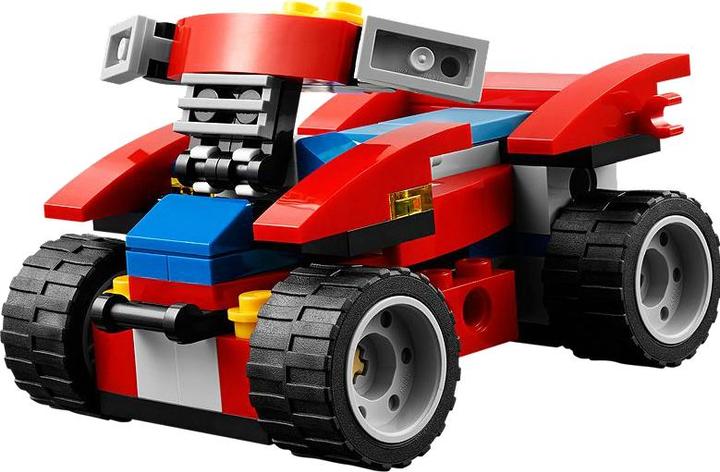 Image du produit LEGO Kart rouge (31030, LEGO Creator Expert)