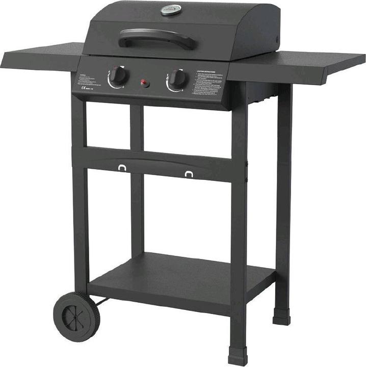Mr. Grill Gasgrill EasyFire 2 Brenner (5 kW)