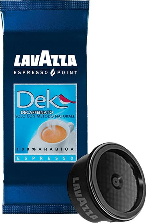 Actual product image Lavazza Decaffeinated espresso capsules (100 x Port.)