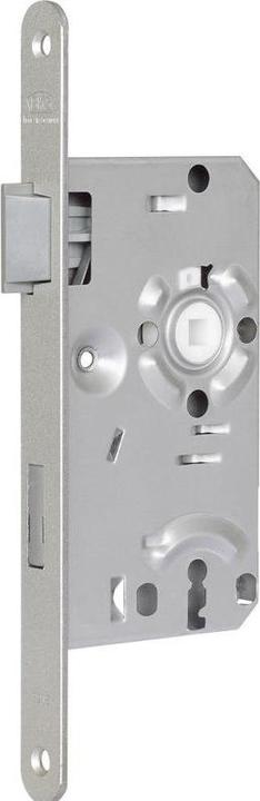 Produktbild BKS Zimmertür-Einsteckschloss 0215 BB 18/ 55/72/8 mm DIN rechts silber abgerundet Klasse 1 Kunststoff (Einsteckschloss)