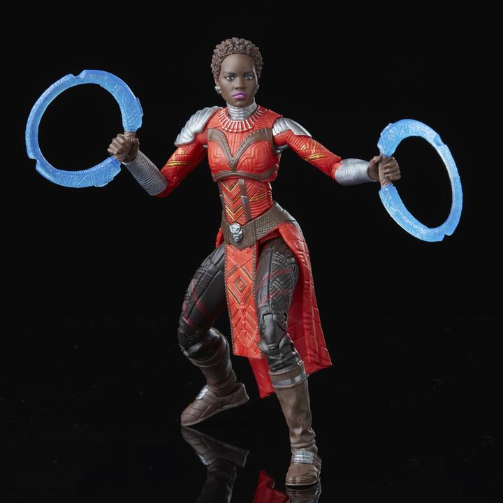 Produktbild Hasbro Marvel Legends Series Black Panther Legacy Collection Marvel's Nakia, 15 cm große Actionfigur für p