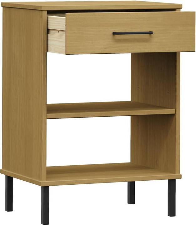 vidaXL Konsolenschrank (50 x 35 x 70 cm)