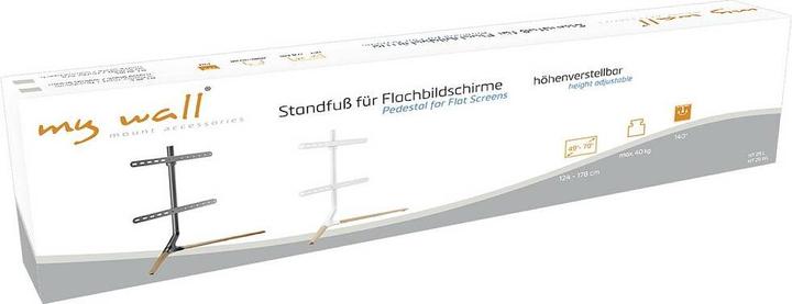Image du produit myWall Pied de table HT 29 (40 kg, 49" - 70")