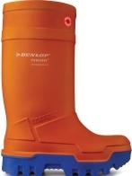 Actual product image Dunlop FieldPRO Thermo+ work boots, S5/CI/CR/SRC, Purofort®, size 41, orange (41)