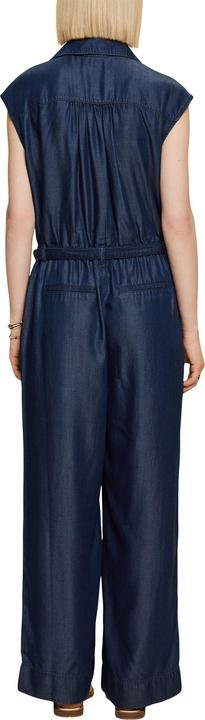 Produktbild Esprit Langer Einteiler in Denim-Optik, TENCEL™ (36)