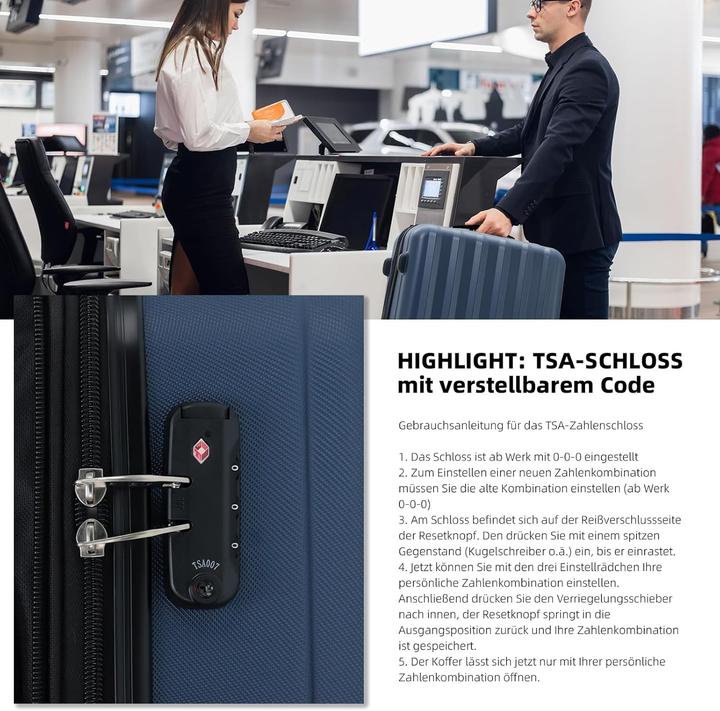 Actual product image Beibye XL Hartschalen-Reisekoffer (115 l)