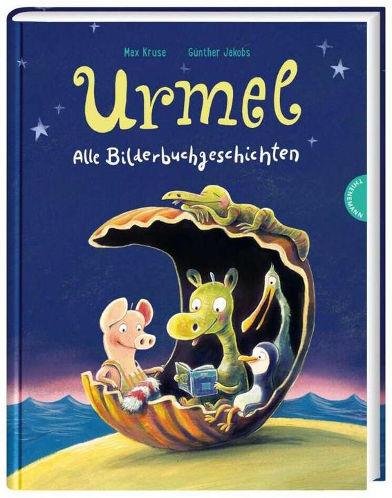 Produktbild Urmel: Alle Bilderbuchgeschichten (Deutsch, Günther Jakobs, Max Kruse, 2019)