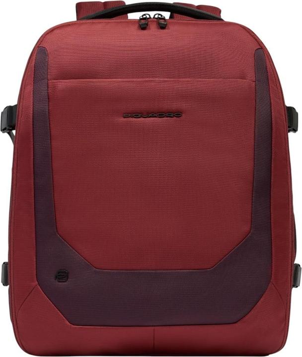 Actual product image Piquadro Reise-Laptop-Rucksack 15,6" aus recyceltem Stoff (36 l)