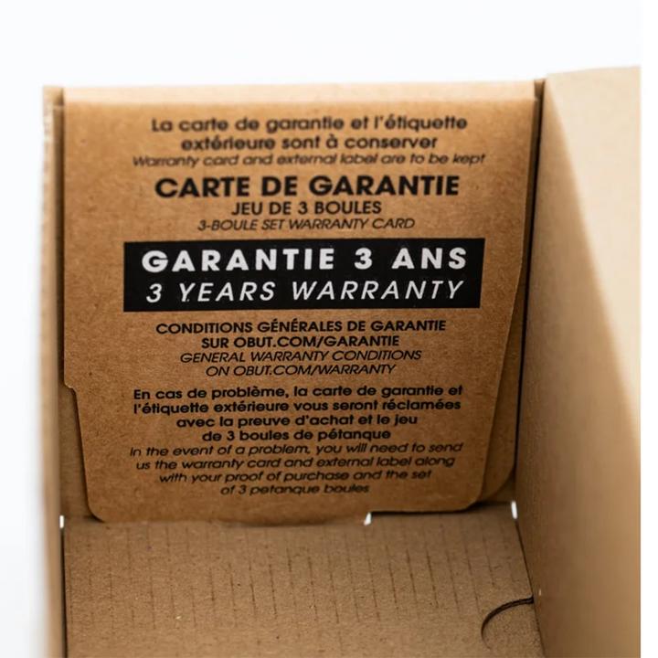 Actual product image Obut match (3 x, 72 mm)