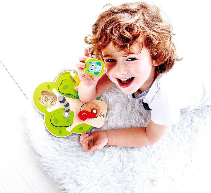 Produktbild Hape Tier-Suchpuzzle