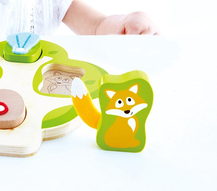Produktbild Hape Tier-Suchpuzzle