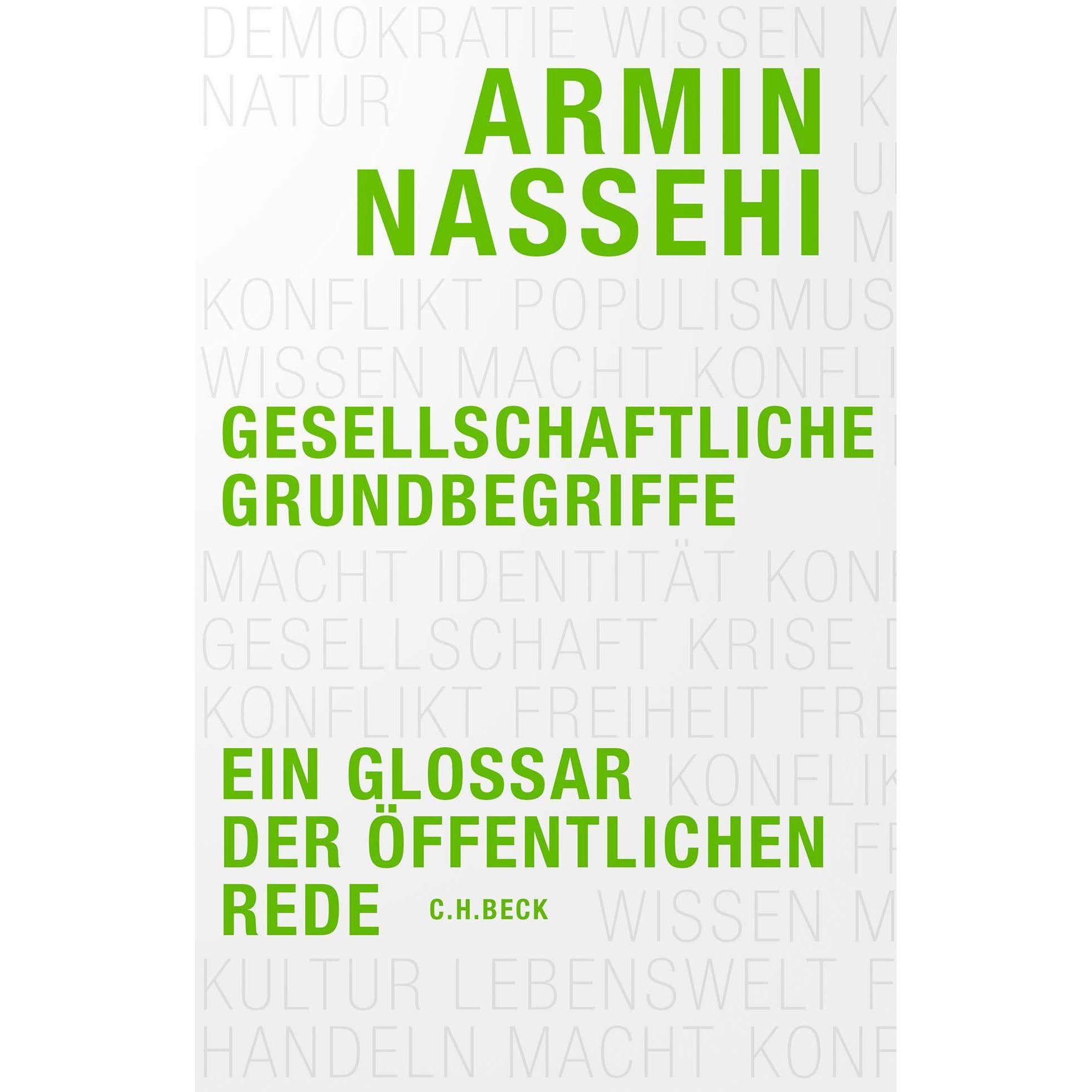 Thumbnail - Gesellschaftliche Grundbegriffe, Fachbücher von Armin Nassehi