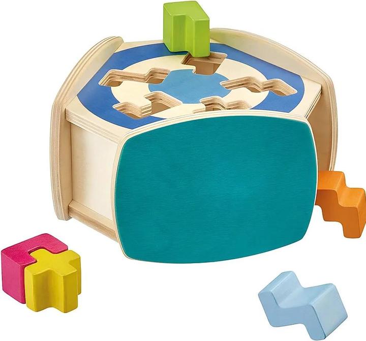 Actual product image Selecta Spielzeug Sorting Box Sortino 16cm **