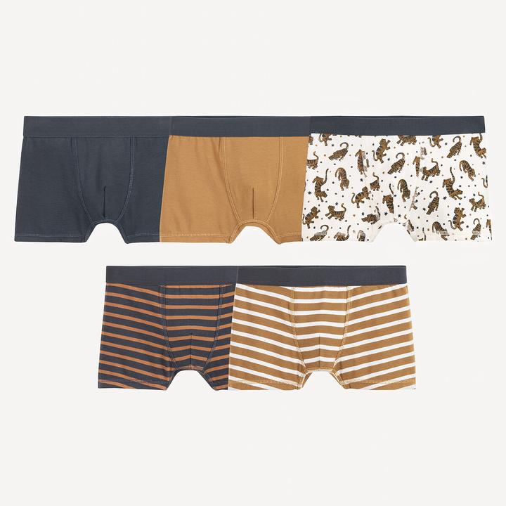 Immagine prodotto La Redoute Collections 5er-Pack Boxershorts (110, Confezione da 5 pezzi)