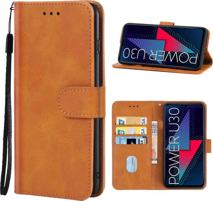 Immagine prodotto Cover-Discount Wiko Power U30 - Custodia in pelle (Wiko Power U20)