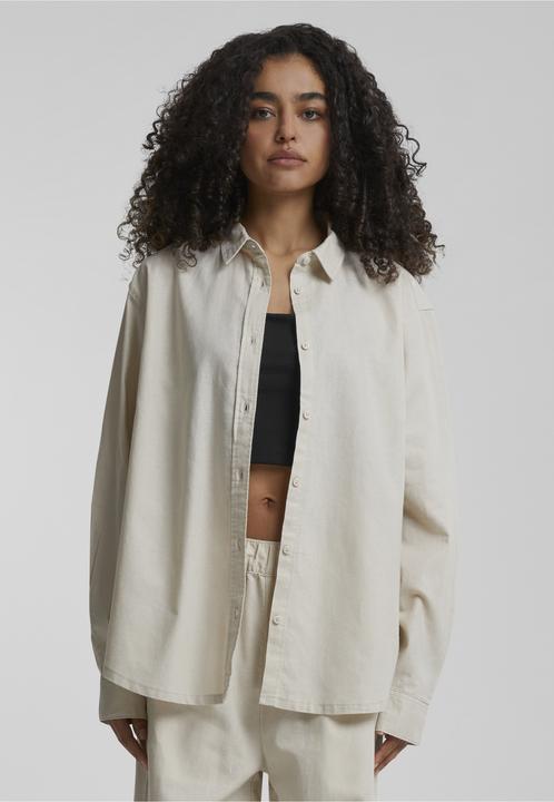 Immagine prodotto Urban Classics Camicia oversize da donna in misto lino - 165597 (L)