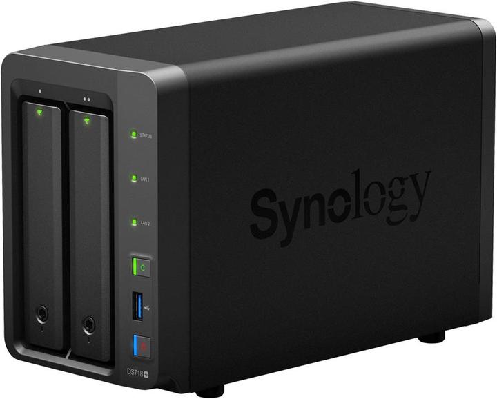 Actual product image Synology Ds718+ (WD Red)