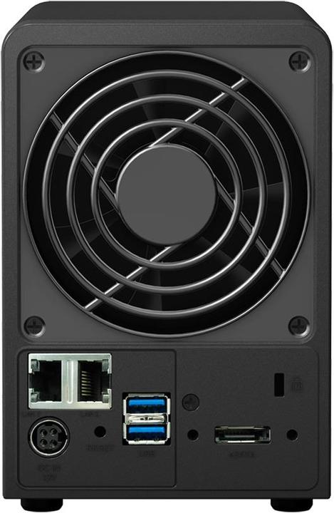 Actual product image Synology Ds718+ (WD Red)