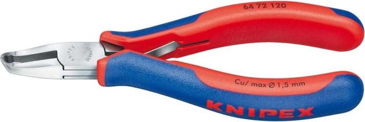 Produktbild Knipex Elektronik-Vornschneider (120 mm)