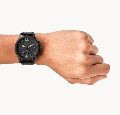 Actual product image Fossil Nate (Analogue wristwatch, 50 mm)