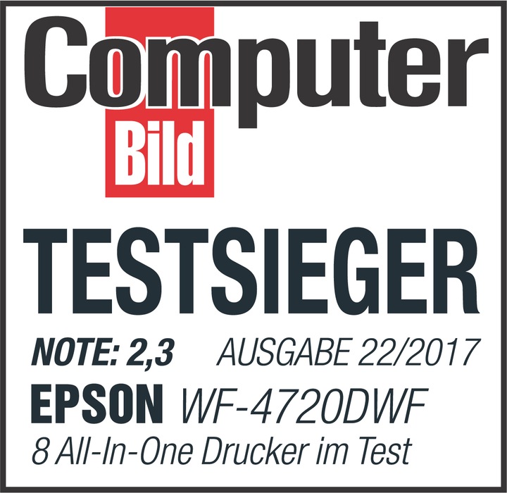 Actual product image Epson WF-4720DWF WorkForce Pro (Ink, Colour)