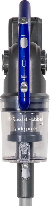 Actual product image Russell Hobbs RHHS4101 – Glide Pro Plus Akku-Staubsauger in Grau & Blau