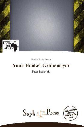 Produktbild Anna Henkel-Gr Nemeyer (Deutsch, 2011)