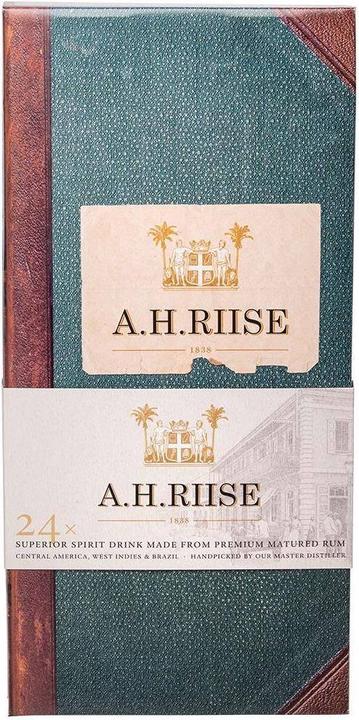 Produktbild A.H.Riise 24 Experiences Rum (24 x 2 cl)